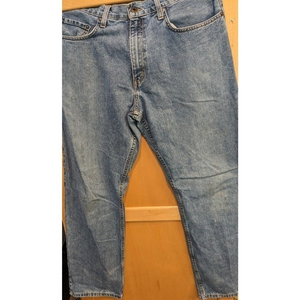 Eddie Bauer Jeans Mens‎ 32X32 Actual 32X31 Blue Denim Pants Cut Nice Even worn